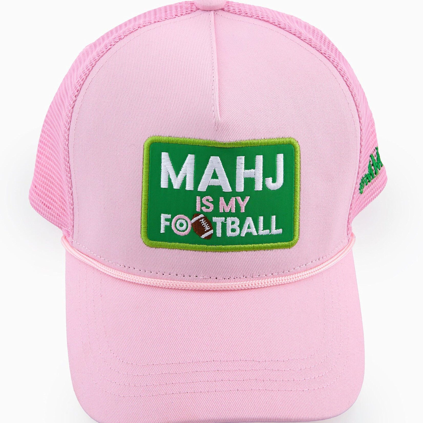 Oh My Mahjong Mahj Is My Football Hat
