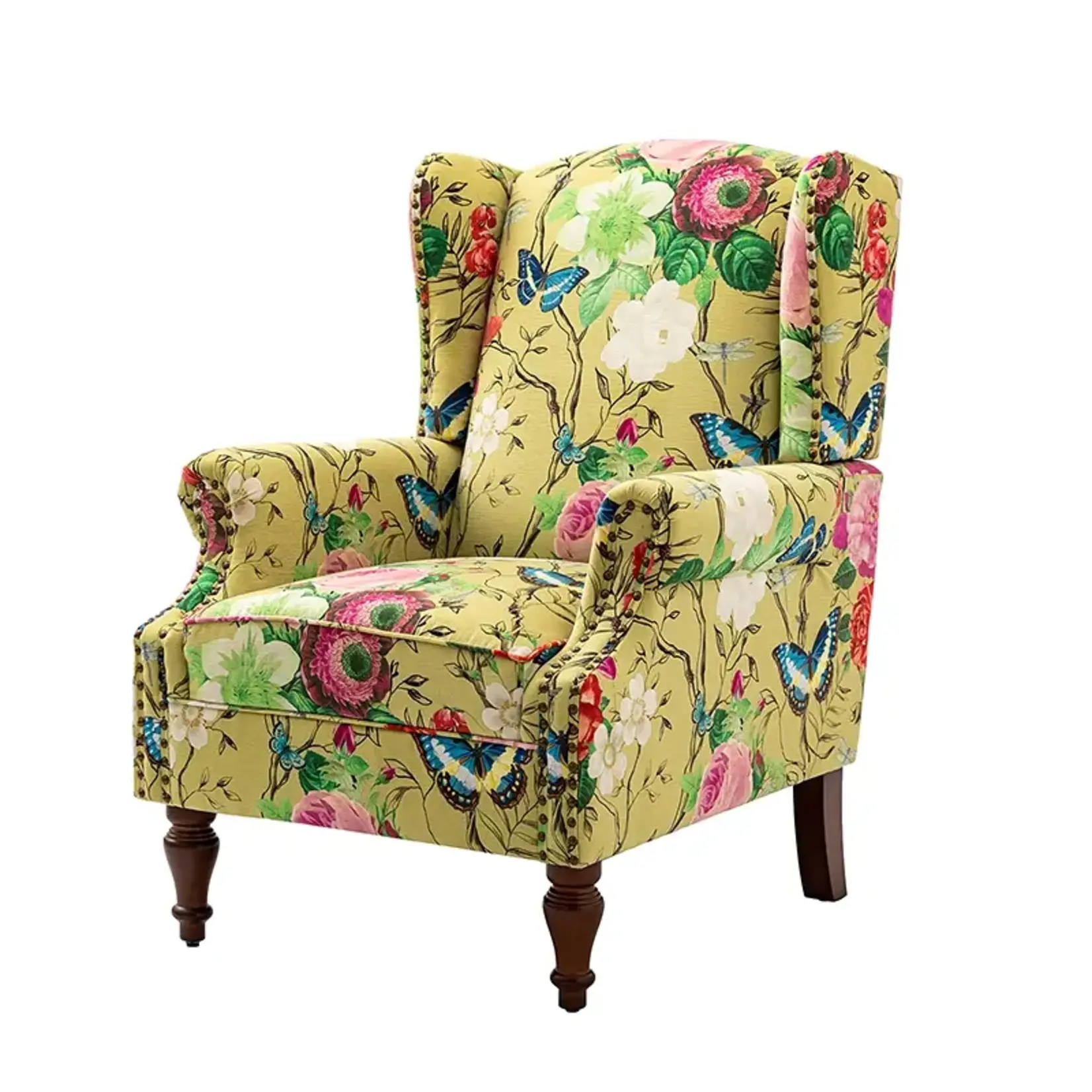 Karat Home Theodor Armchair