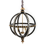 MacKenzie-Childs globe chandelier