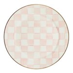 MacKenzie-Childs rosy check charger/plate