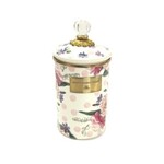 MacKenzie-Childs wildflowers pink large canister