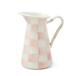 MacKenzie-Childs rosy check medium practical pitcher
