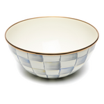 MacKenzie-Childs sterling check small everyday bowl