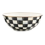 MacKenzie-Childs courtly check extra large everyday bowl