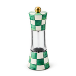 MacKenzie-Childs emerald check grinder