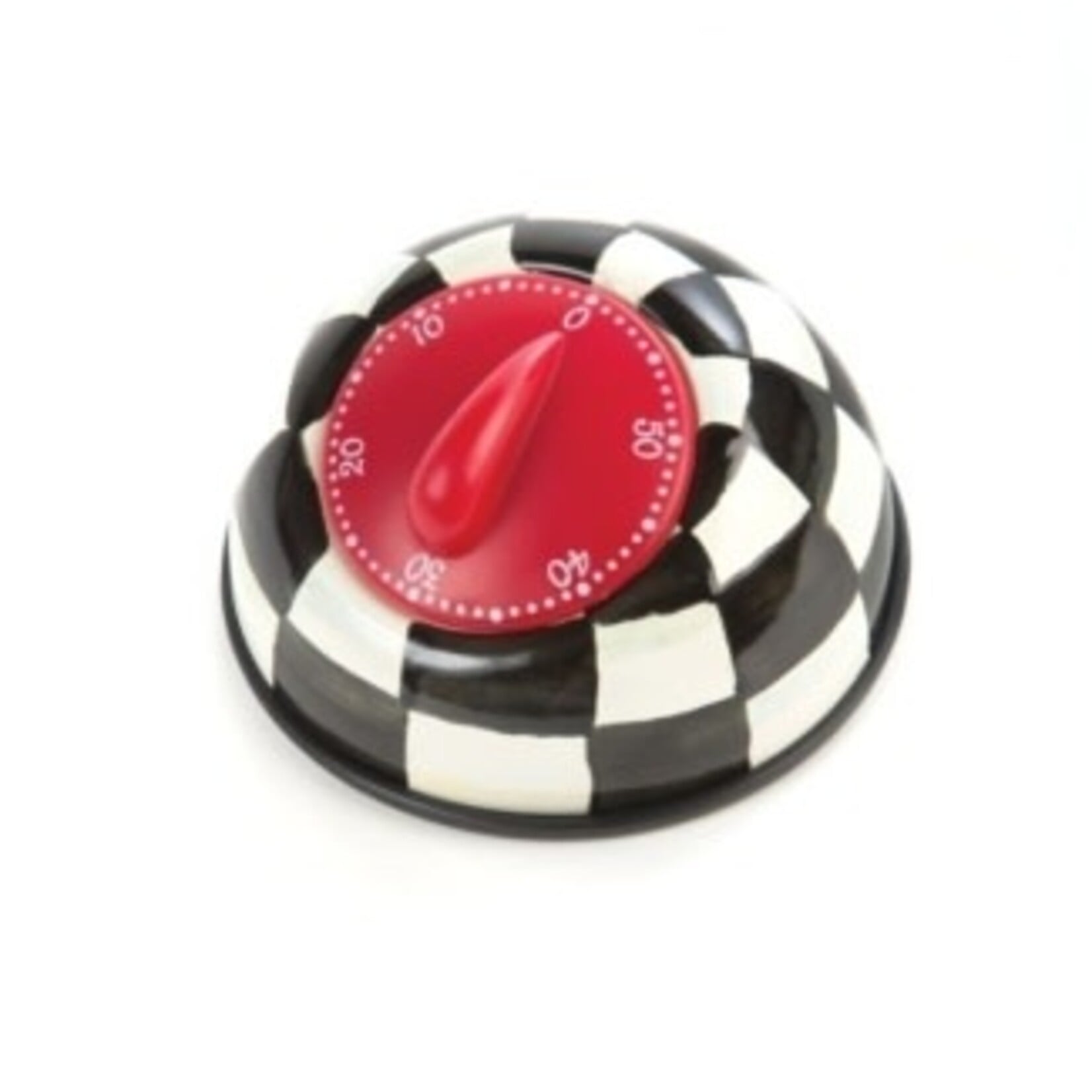 MacKenzie-Childs courtly check kitchen timer