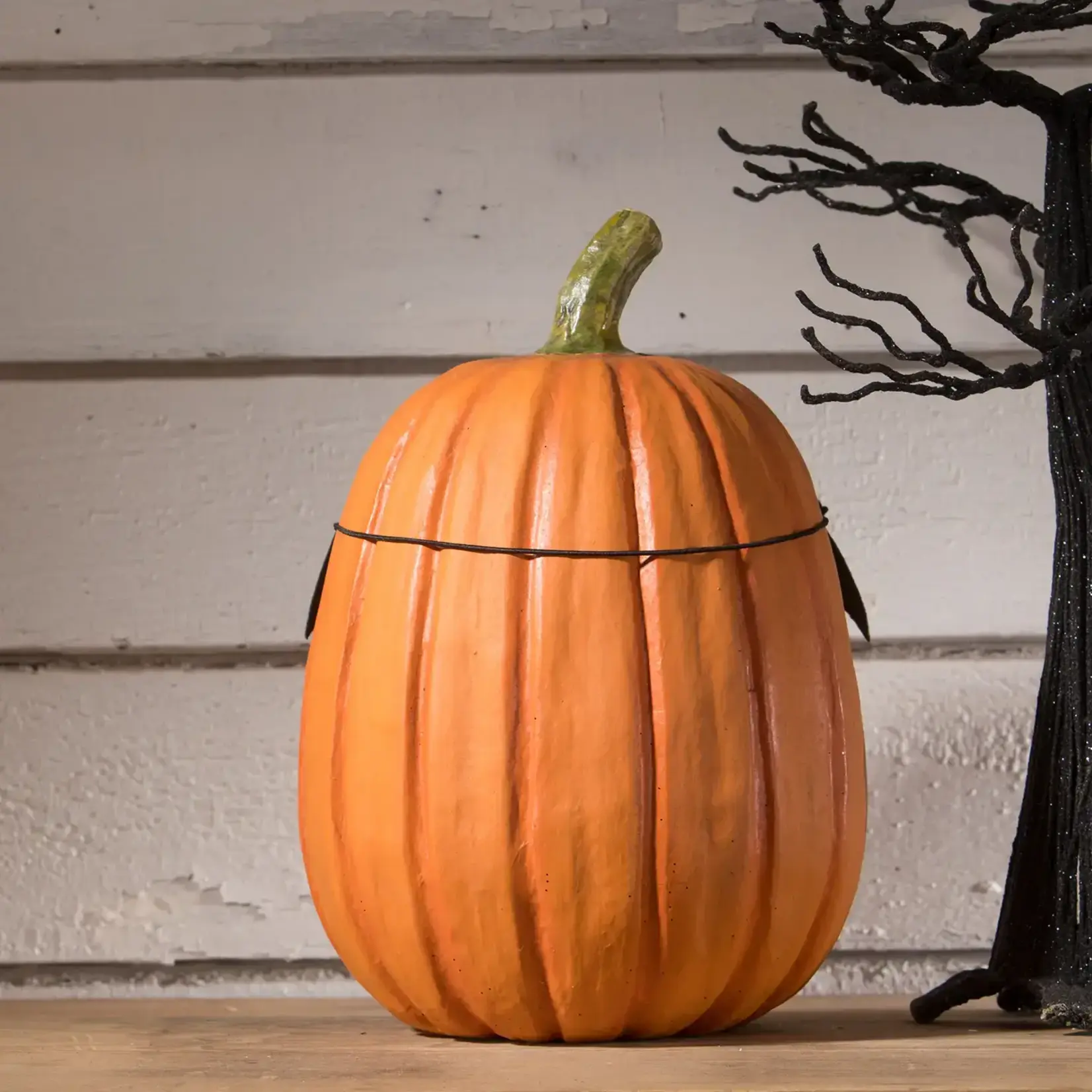 Bethany Lowe Designs, Inc. Bat Masquerade Pumpkin