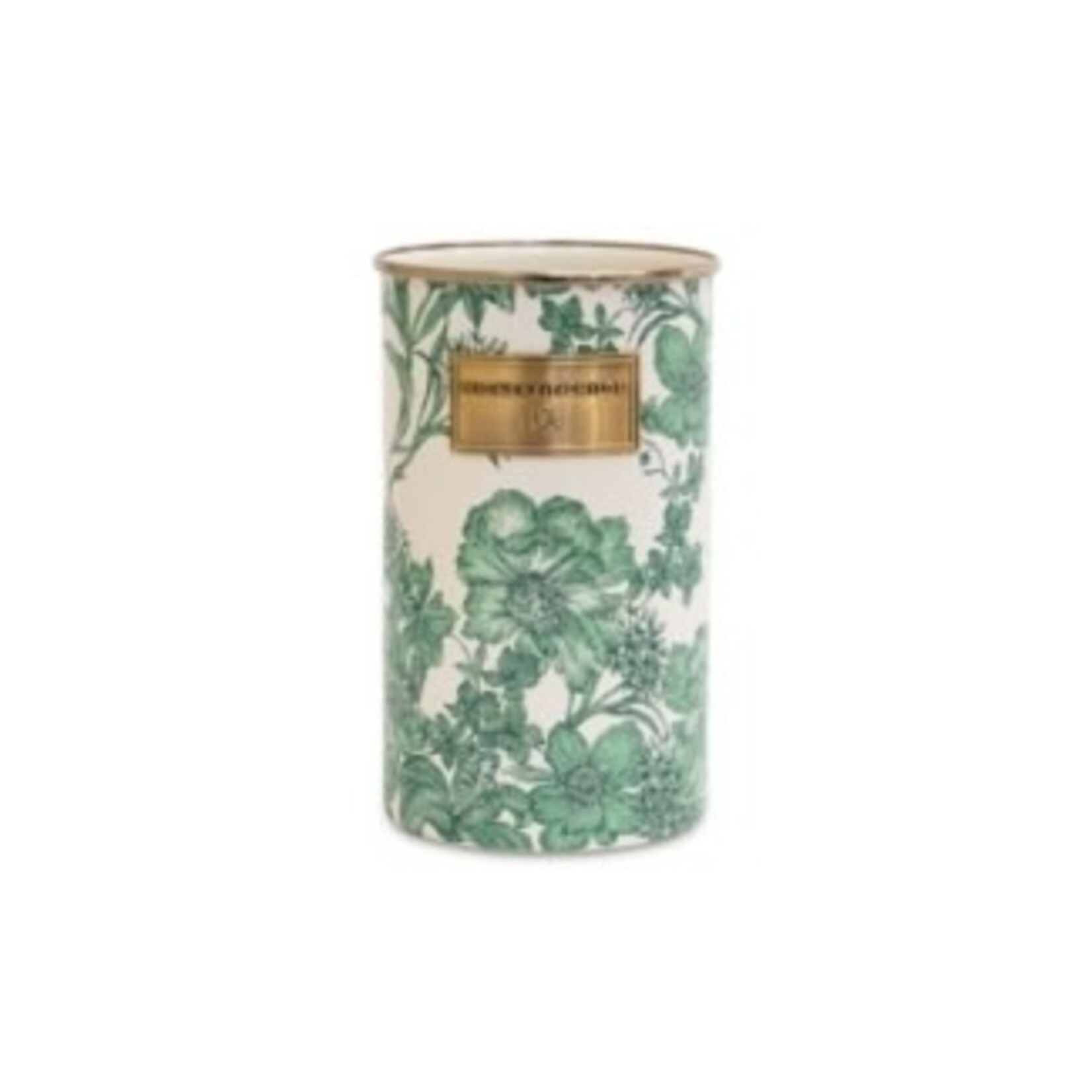 MacKenzie-Childs emerald english garden utensil holder