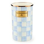 MacKenzie-Childs sky check utensil holder