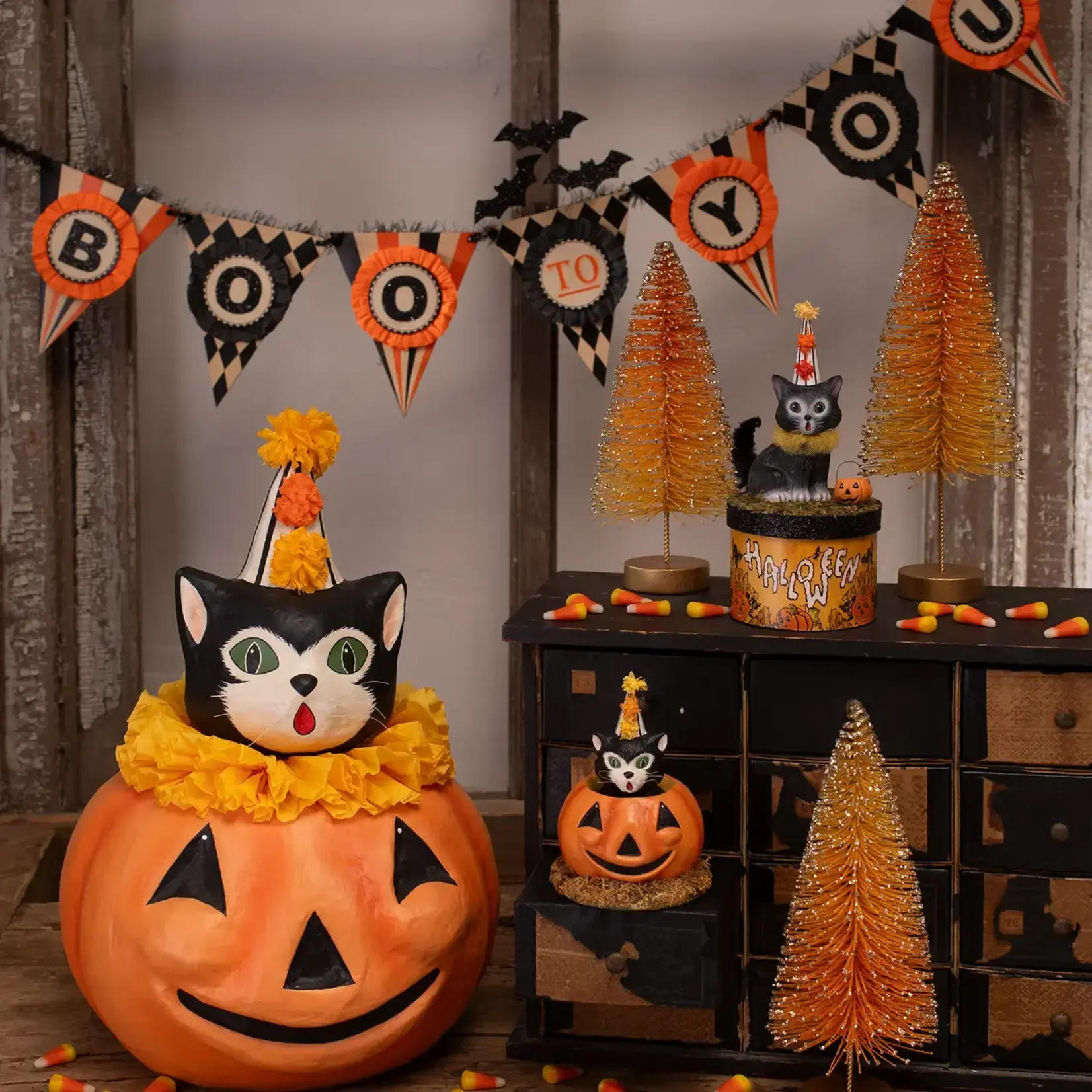 Bethany Lowe Designs, Inc. Boo To You Garland