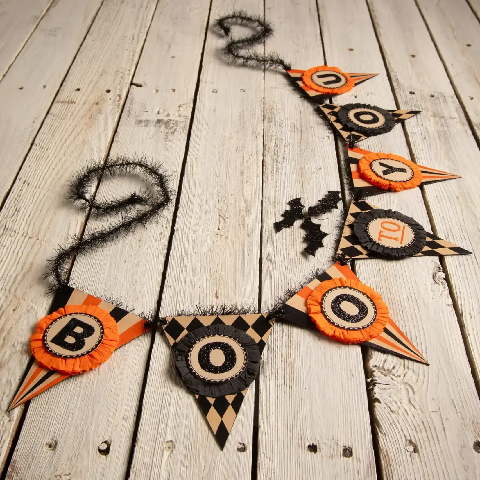 Bethany Lowe Designs, Inc. Boo To You Garland