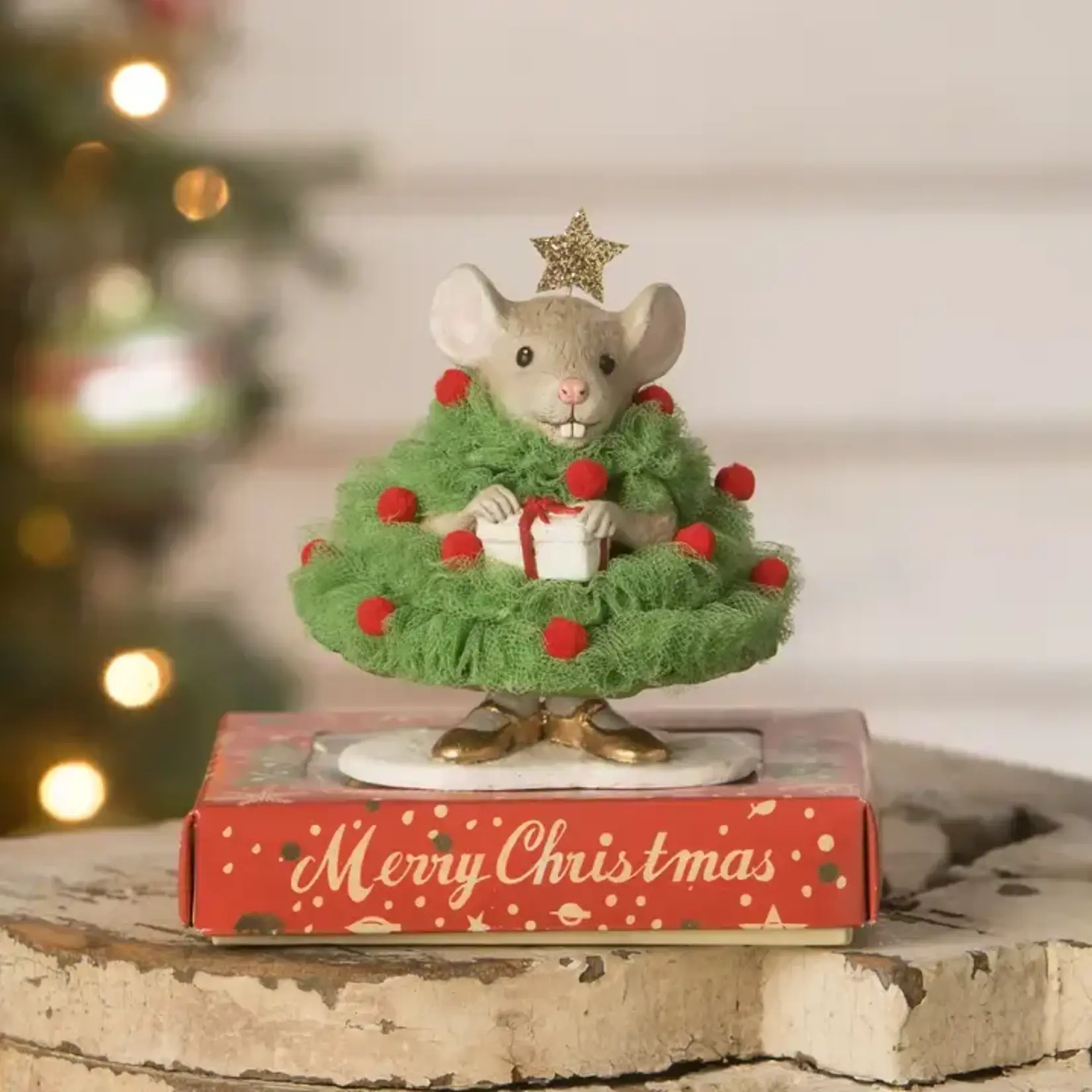 Bethany Lowe Designs, Inc. Jolly Tree Pixie Mouse