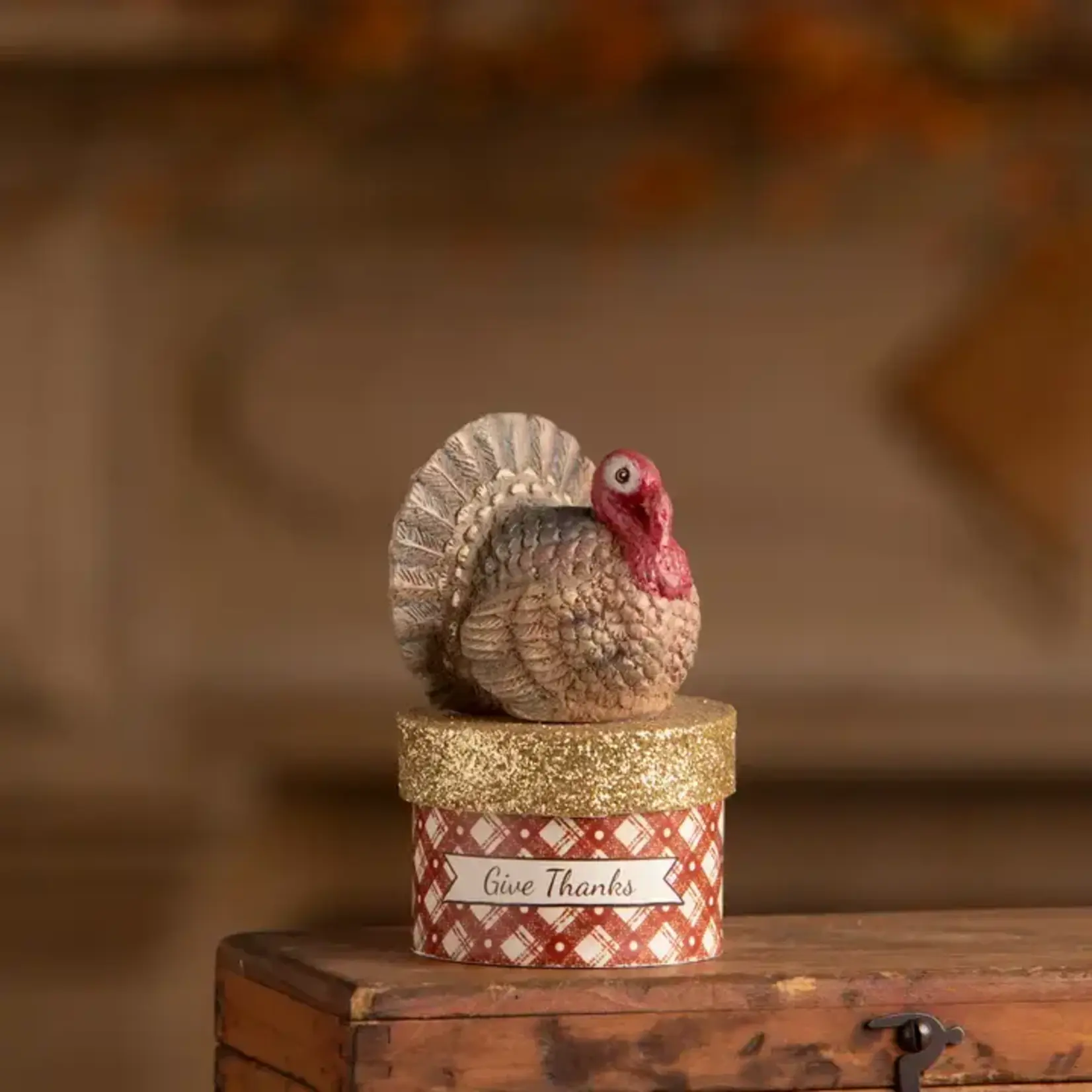 Bethany Lowe Designs, Inc. Little Turkey On Box