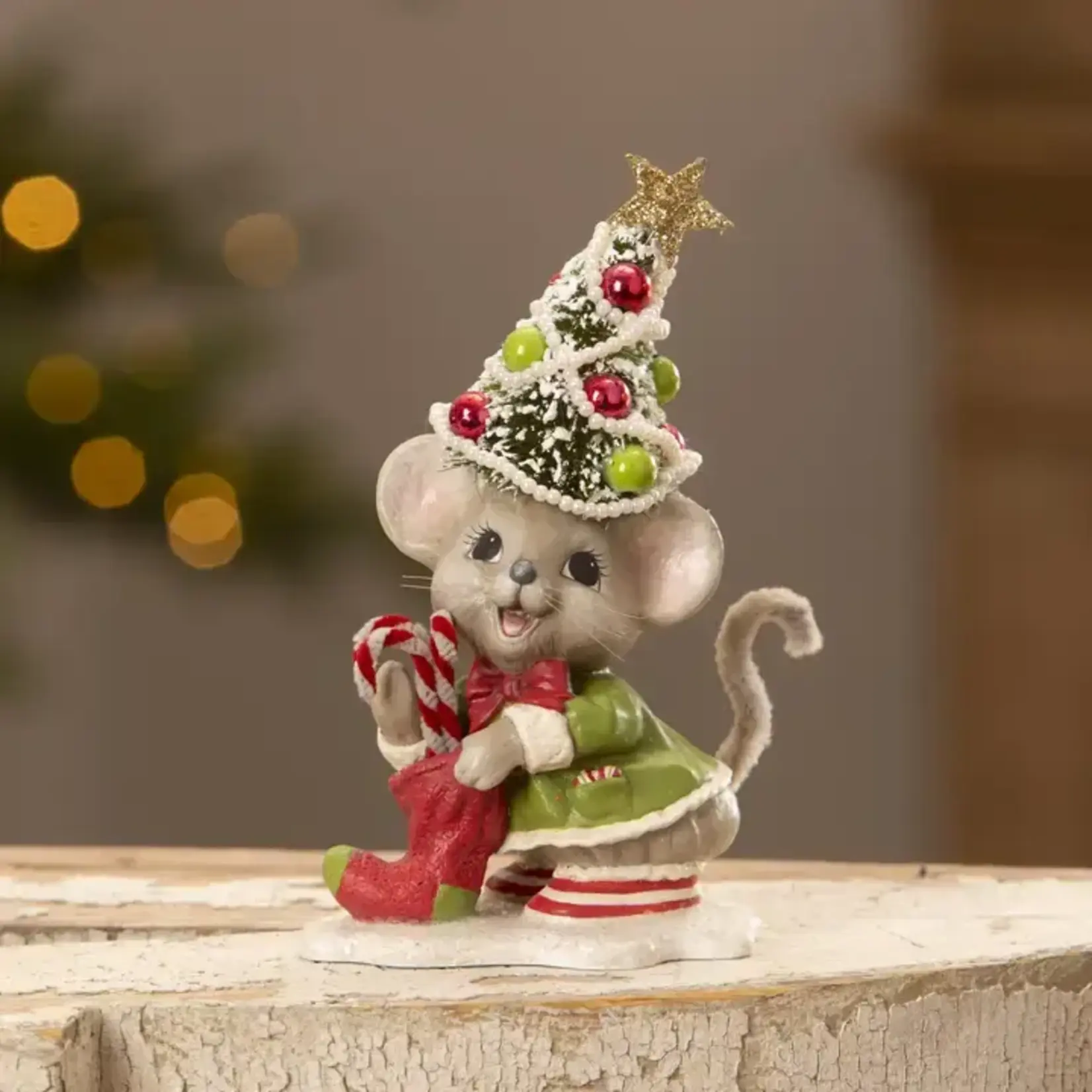 Bethany Lowe Designs, Inc. Memzi Mouse Table Piece