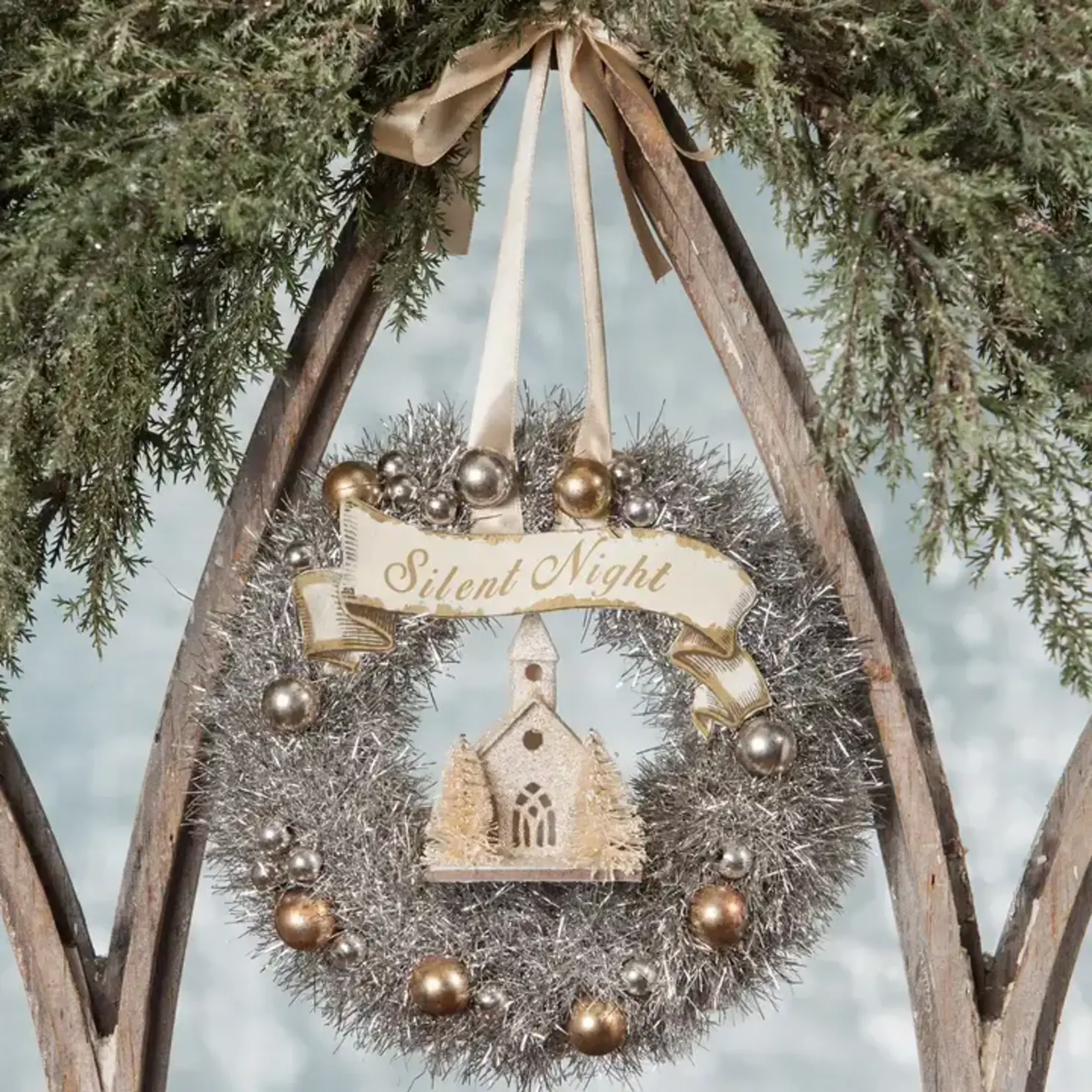 Bethany Lowe Designs, Inc. Peaceful Wreath