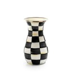 MacKenzie-Childs courtly check tall vase