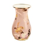 MacKenzie-Childs wild rose mauve tall vase