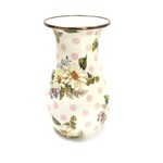 MacKenzie-Childs wildflowers pink tall vase