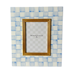 MacKenzie-Childs sky check 5" x 7" frame