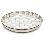 MacKenzie-Childs sterling check abundant bowl