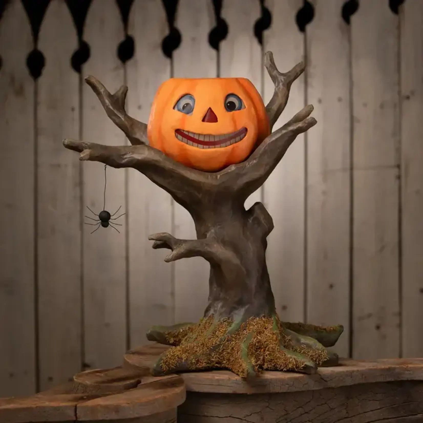 Bethany Lowe Designs, Inc. Pumpkin Hollow Hideaway