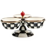 MacKenzie-Childs courtly check triplicity