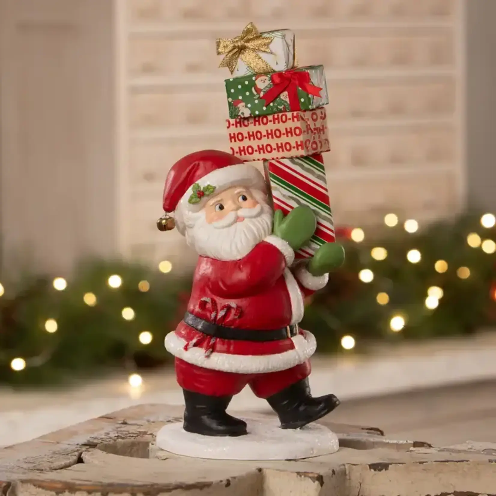 Bethany Lowe Designs, Inc. Santa's Delivery
