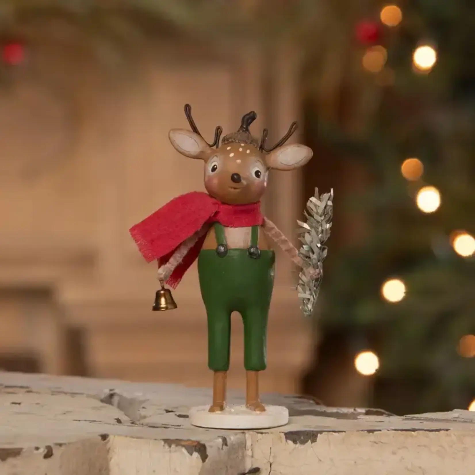 Bethany Lowe Designs, Inc. Sweet Reindeer in Suspenders