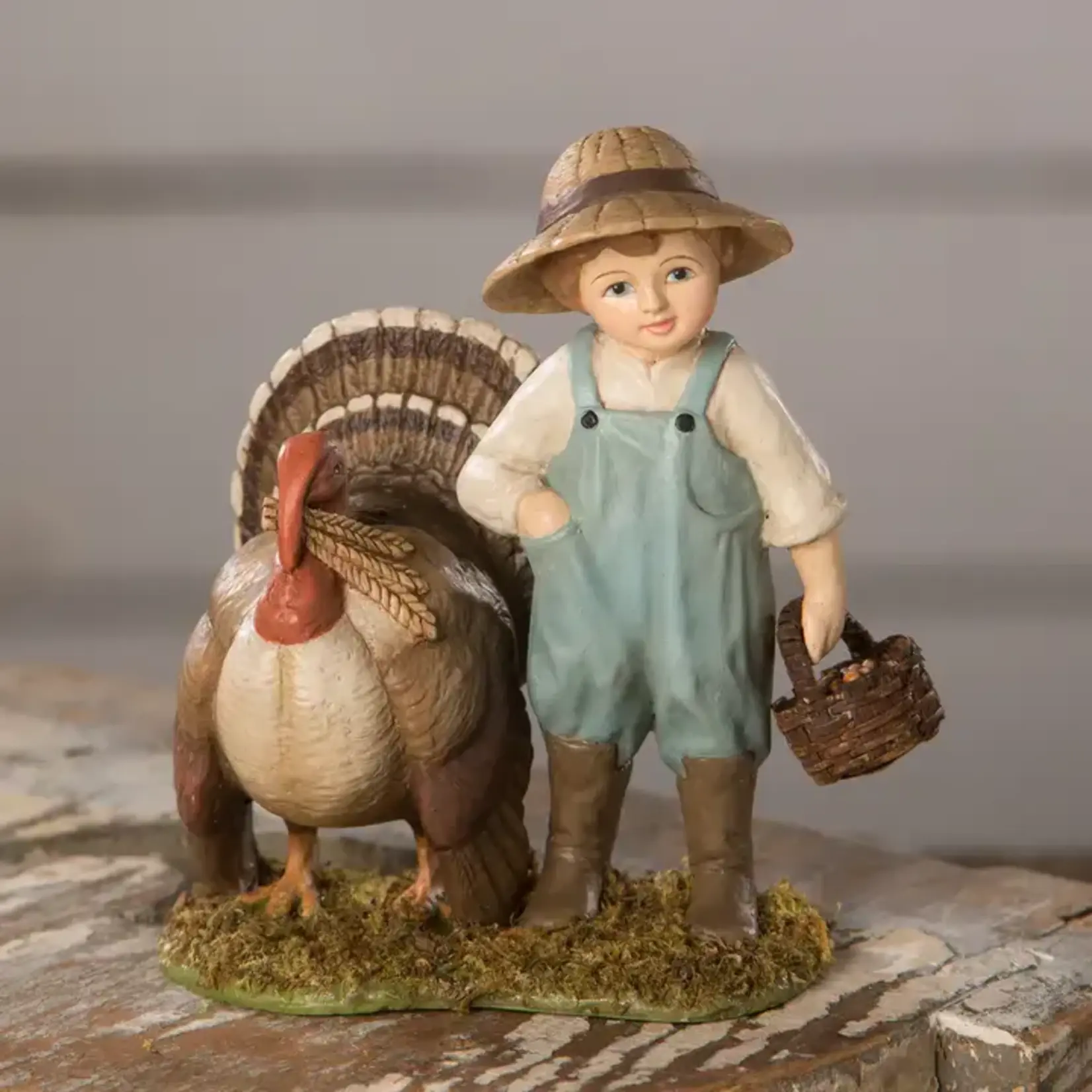 Bethany Lowe Designs, Inc. Timmy Turkey Feeder