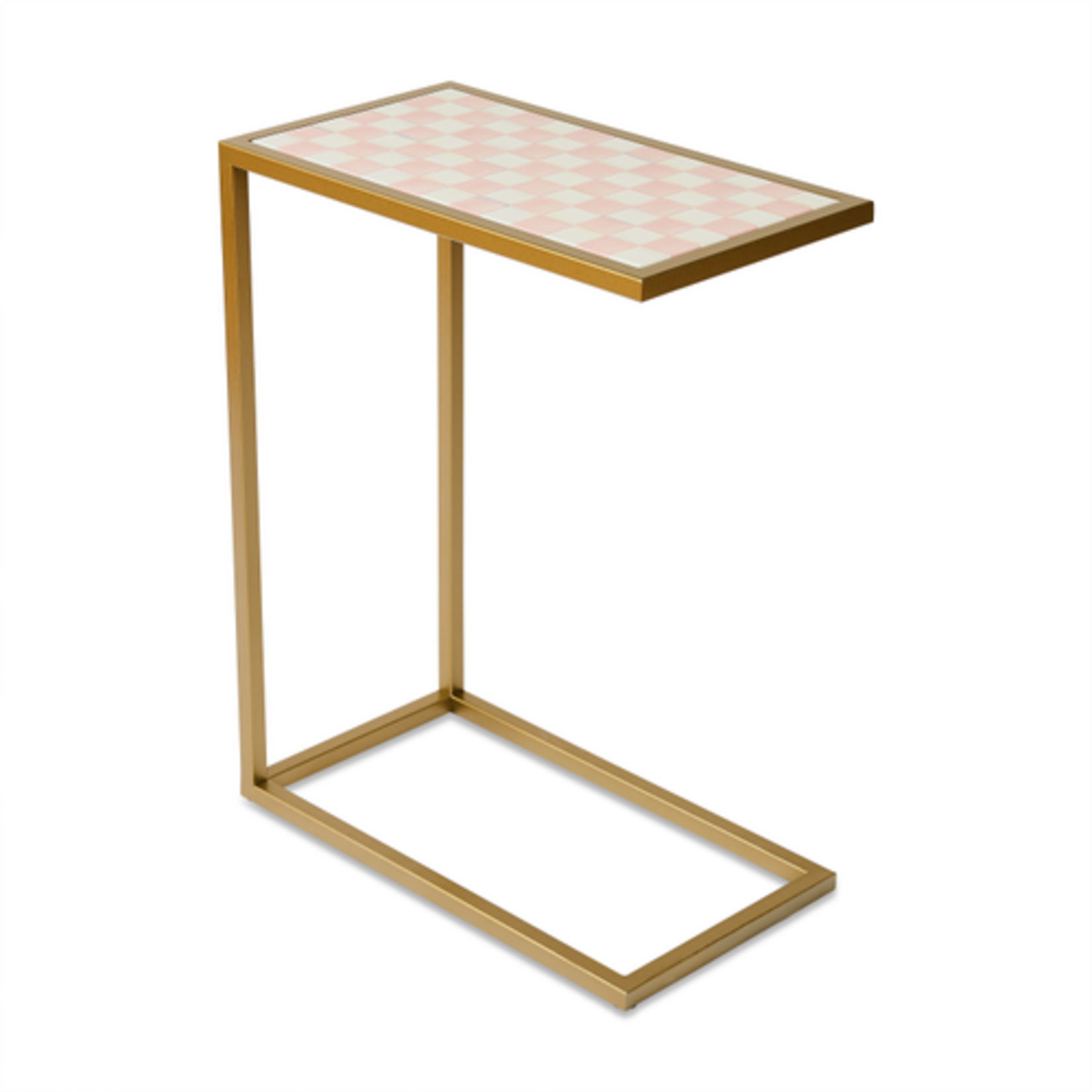 MacKenzie-Childs rosy check enamel c-table