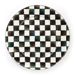 MacKenzie-Childs courtly check serving platter