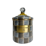 MacKenzie-Childs sophisticheck small canister