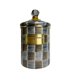 MacKenzie-Childs sophisticheck medium canister