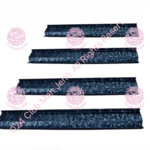 Club Mah Jenn Black Mother of Pearl Set of 4 Racks