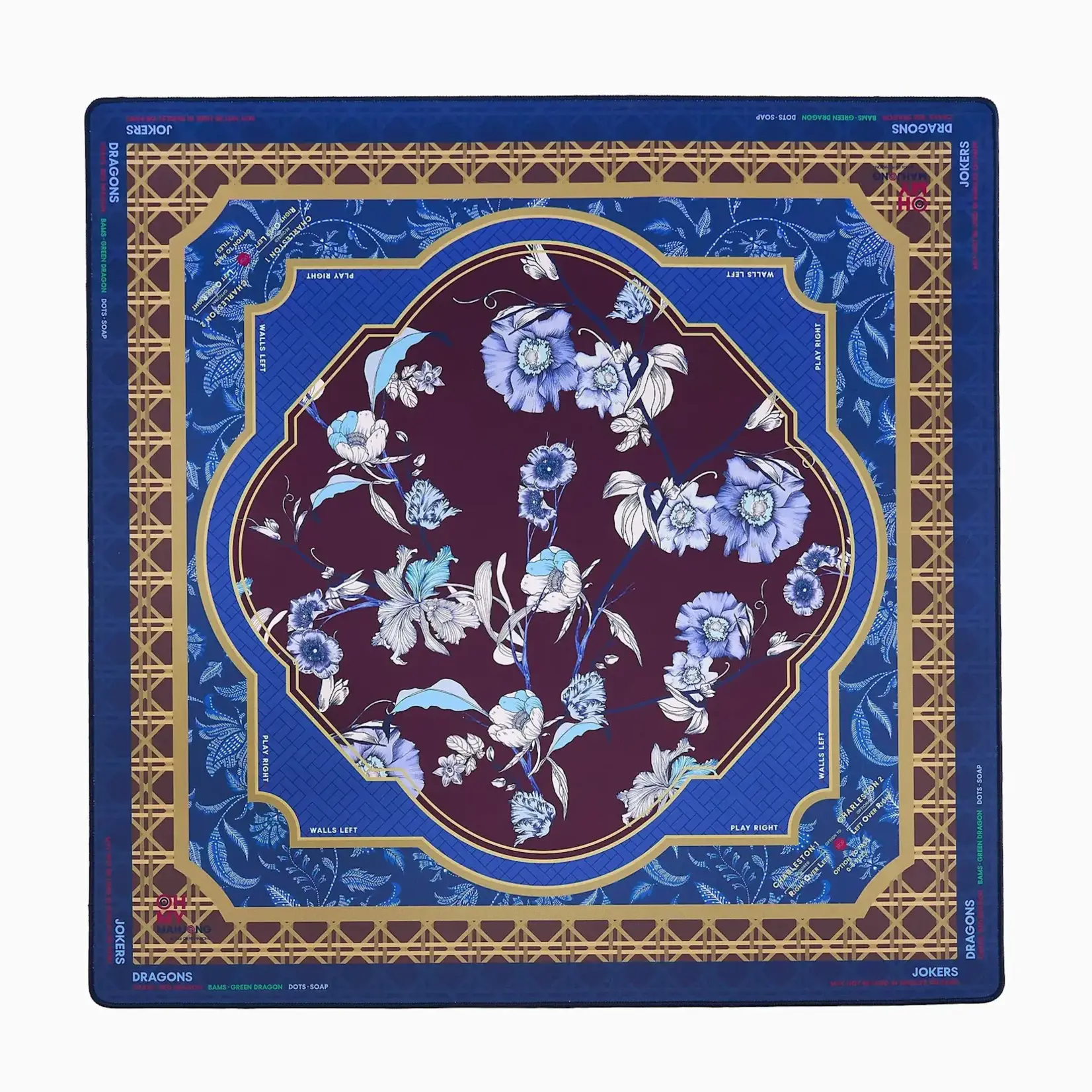 Oh My Mahjong Hawthorne Mat in Tube