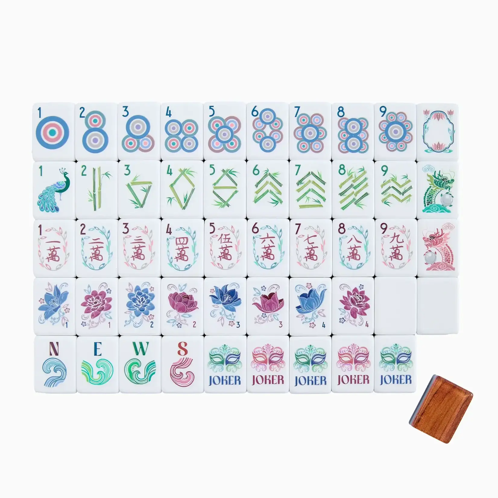 Oh My Mahjong Smith Mahjong Tiles