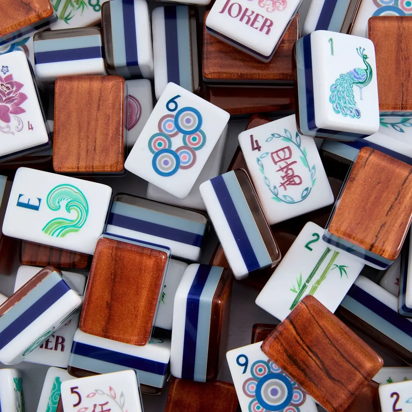 Oh My Mahjong Smith Mahjong Tiles