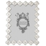Olivia Riegel Clover Frame | Photo Frame | Gold Frames | Silver Frames 5x7