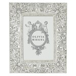 Olivia Riegel Windsor Picture Frame | Photo Frame  4" x 6", Silver