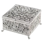 Olivia Riegel Windsor Large Box | Jewelry Box | Boxes |  Silver