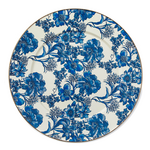 MacKenzie-Childs royal english garden enamel serving platter
