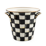 MacKenzie-Childs courtly check wine cooler