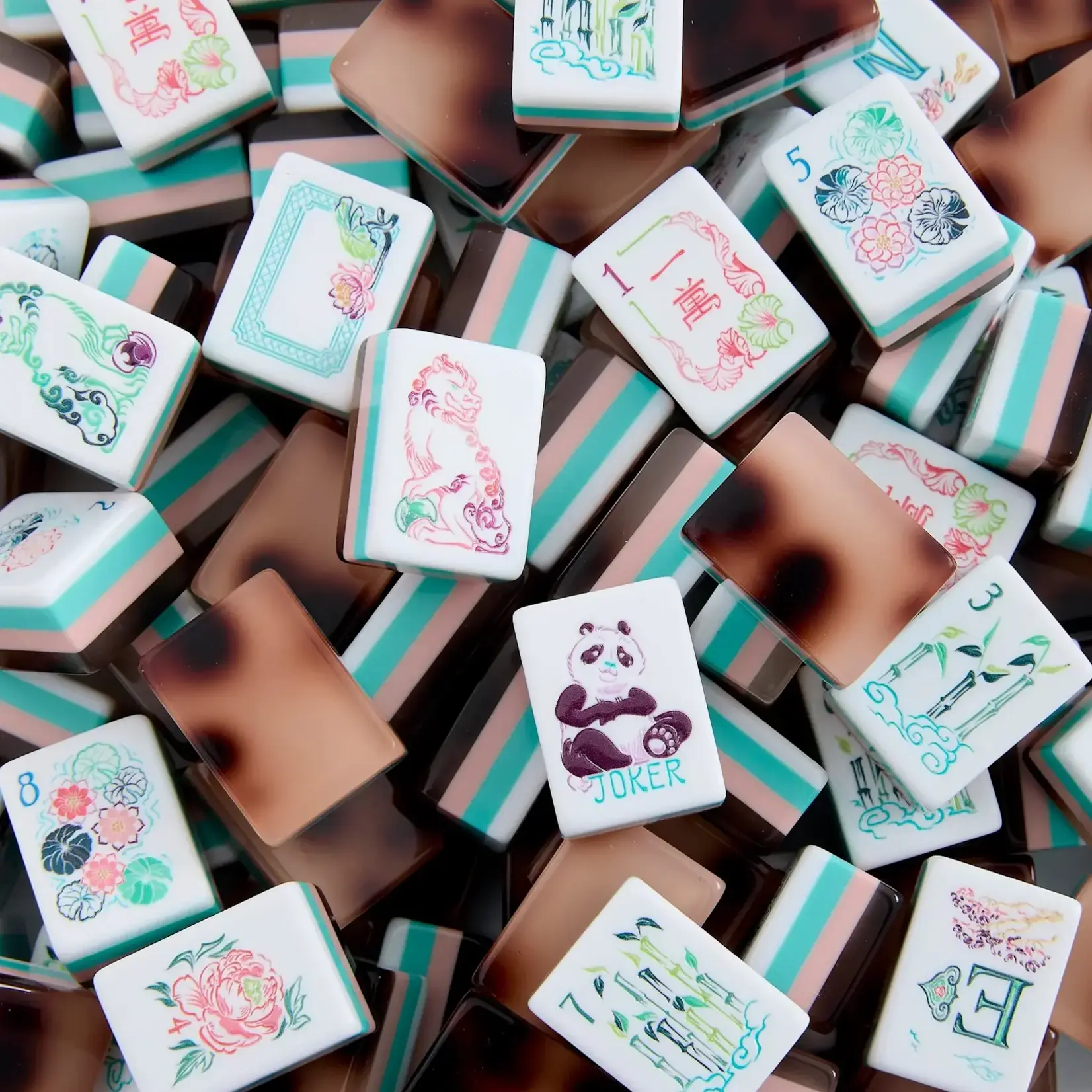 Oh My Mahjong Talulah Mahjong Tiles