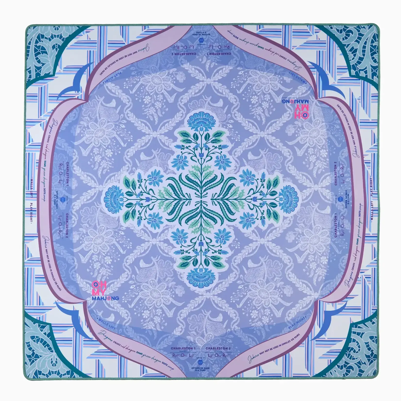 Oh My Mahjong Chantilly Mat in Tube
