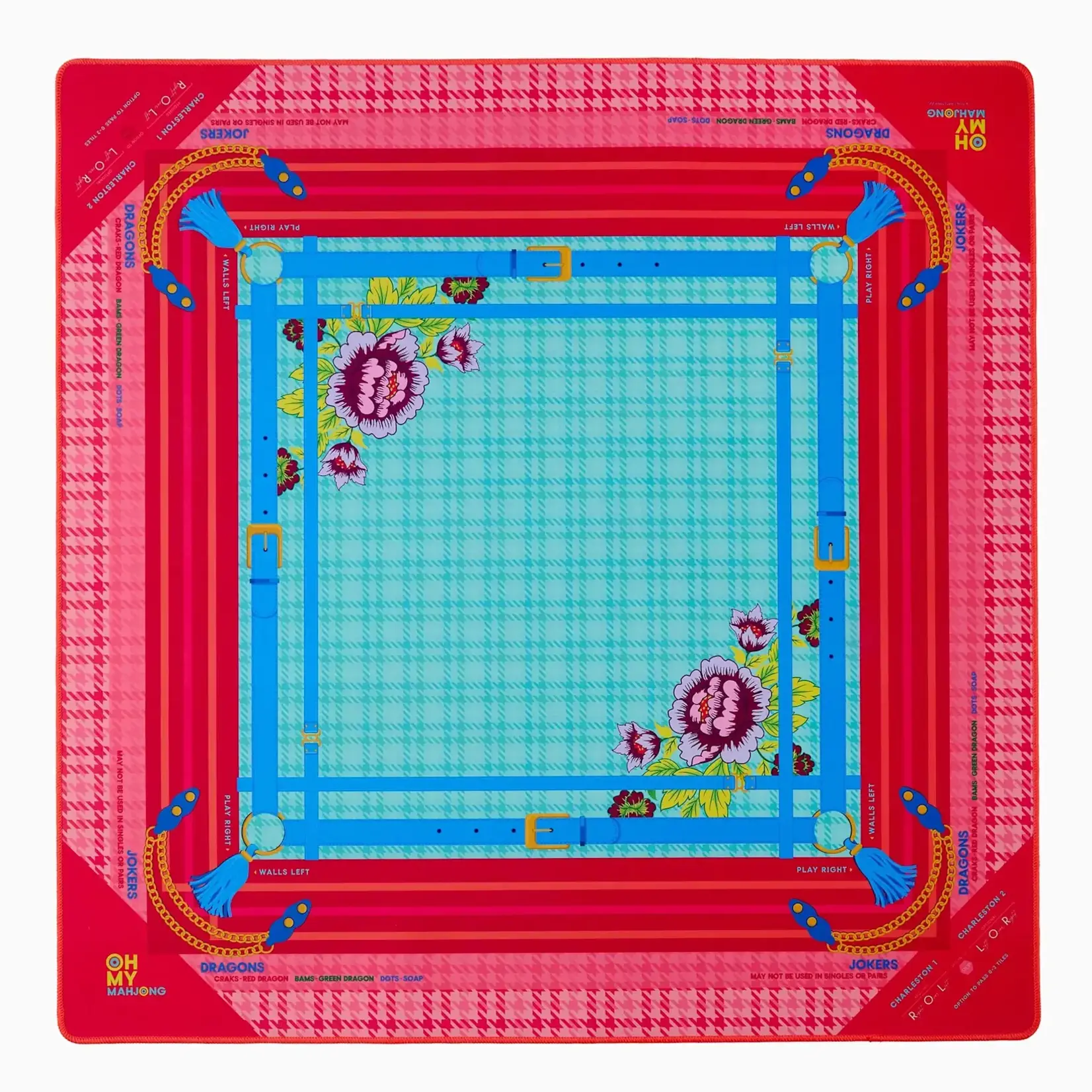 Oh My Mahjong Penelope Mat in Tube