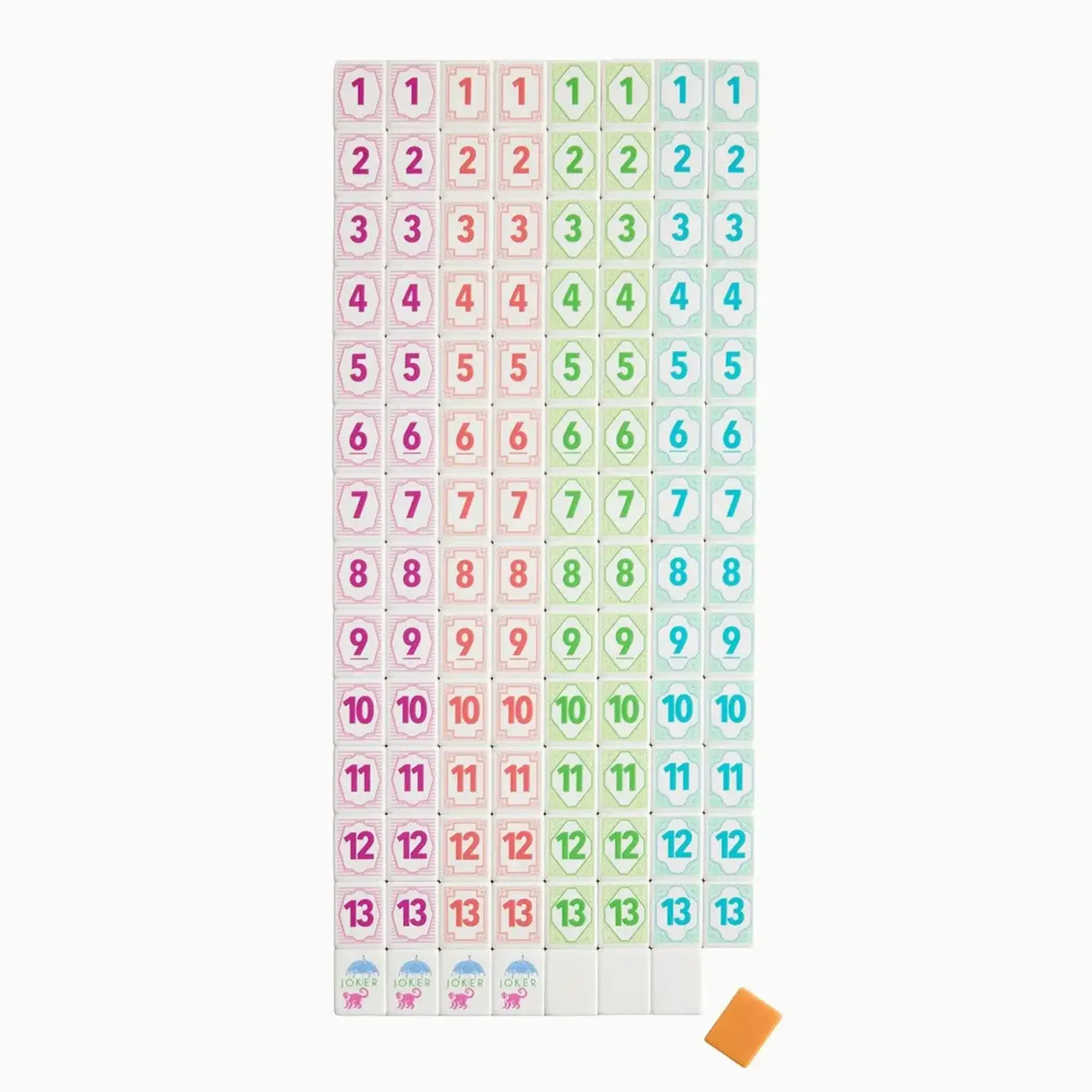 Oh My Mahjong Oh My Rummi Clementine 2.0