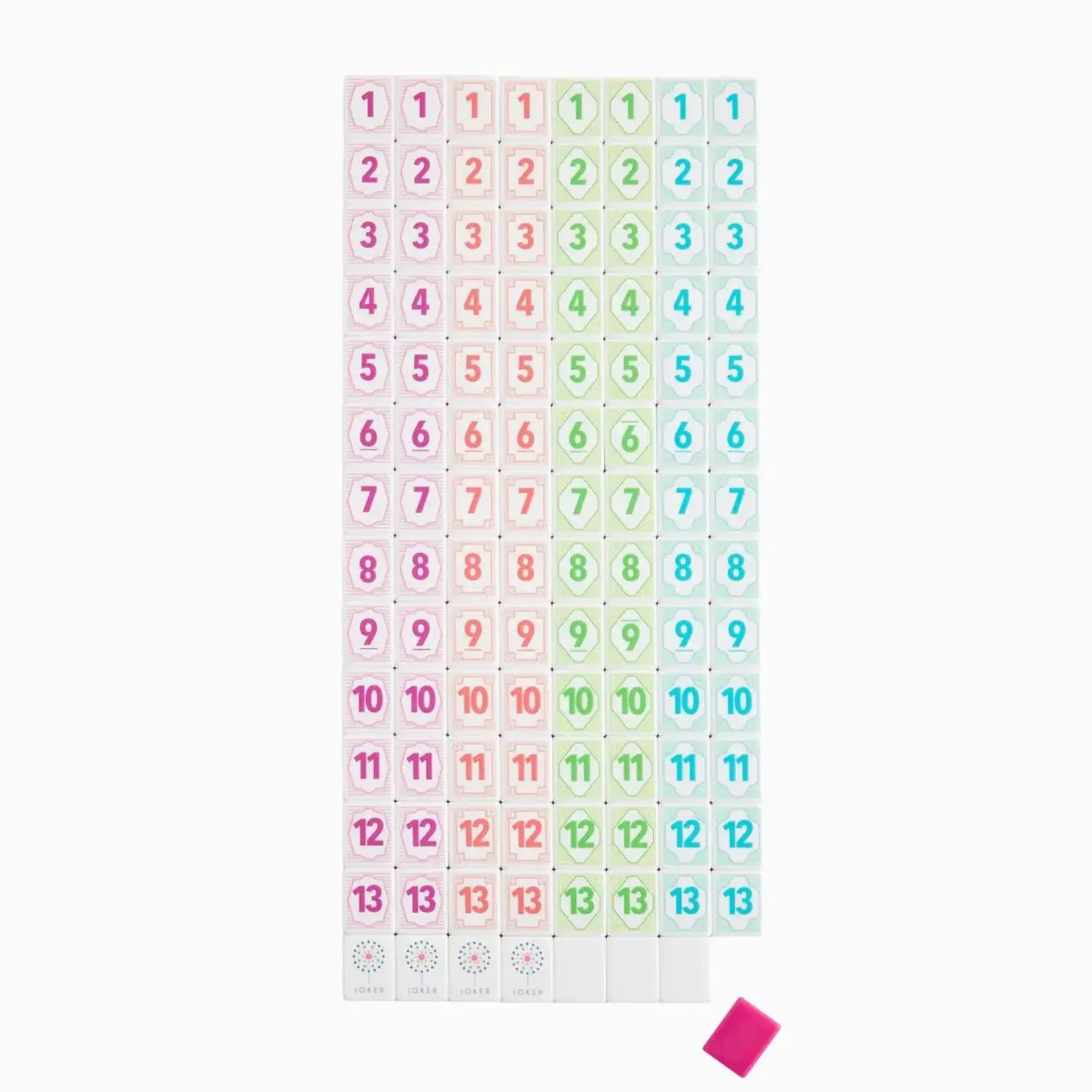 Oh My Mahjong Oh My Rummi Confetti 2.0