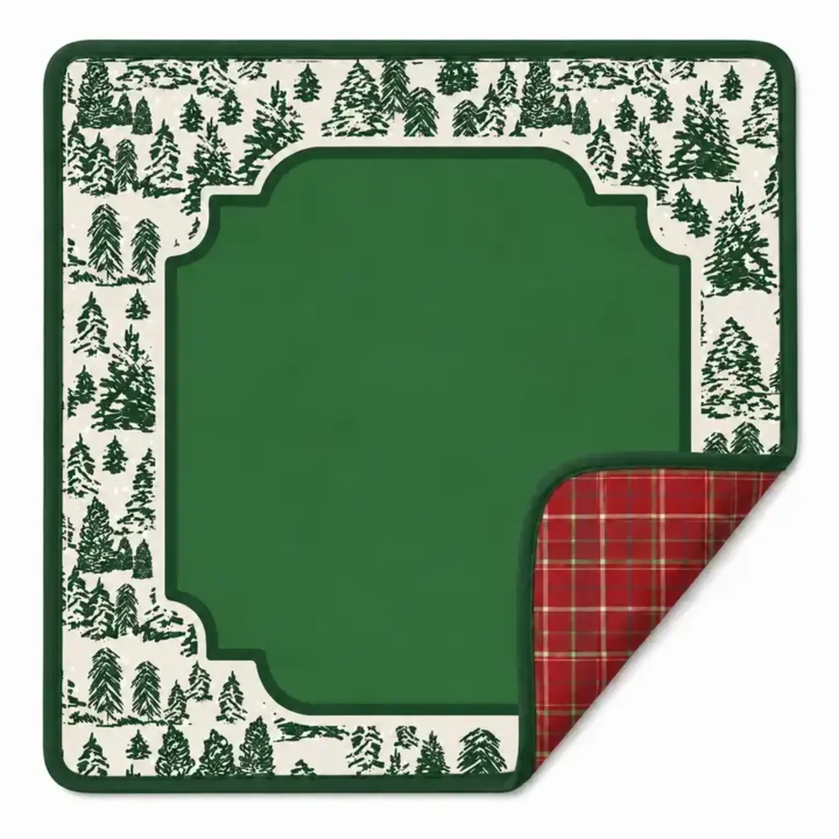 KEVA Winter Forest Double-Sided Mahjong Mat