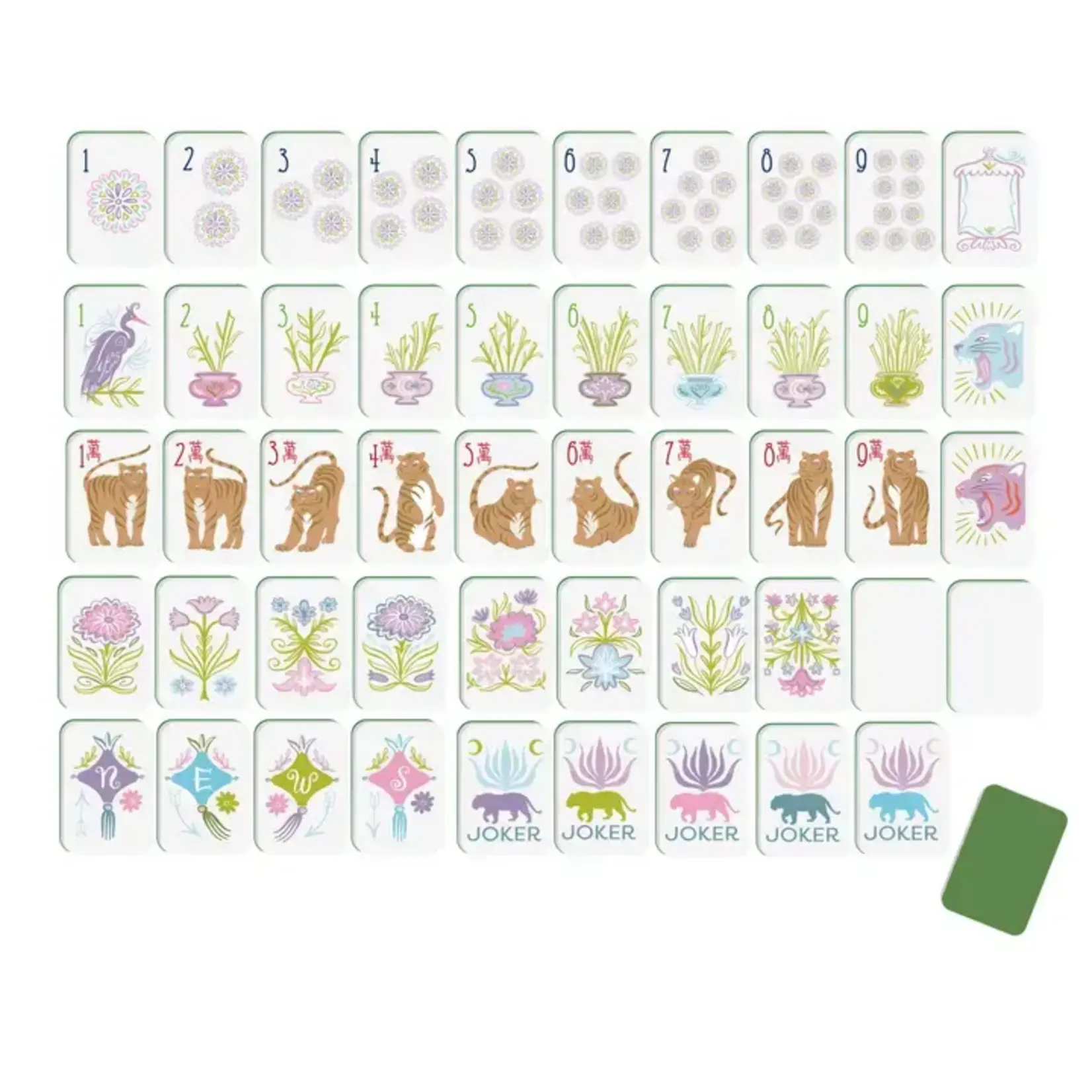 KEVA Moon Tiger Mahjong Tiles