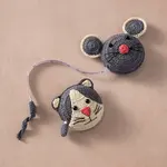 Ten Thousand Villages Bop Mouse Measuring Tape